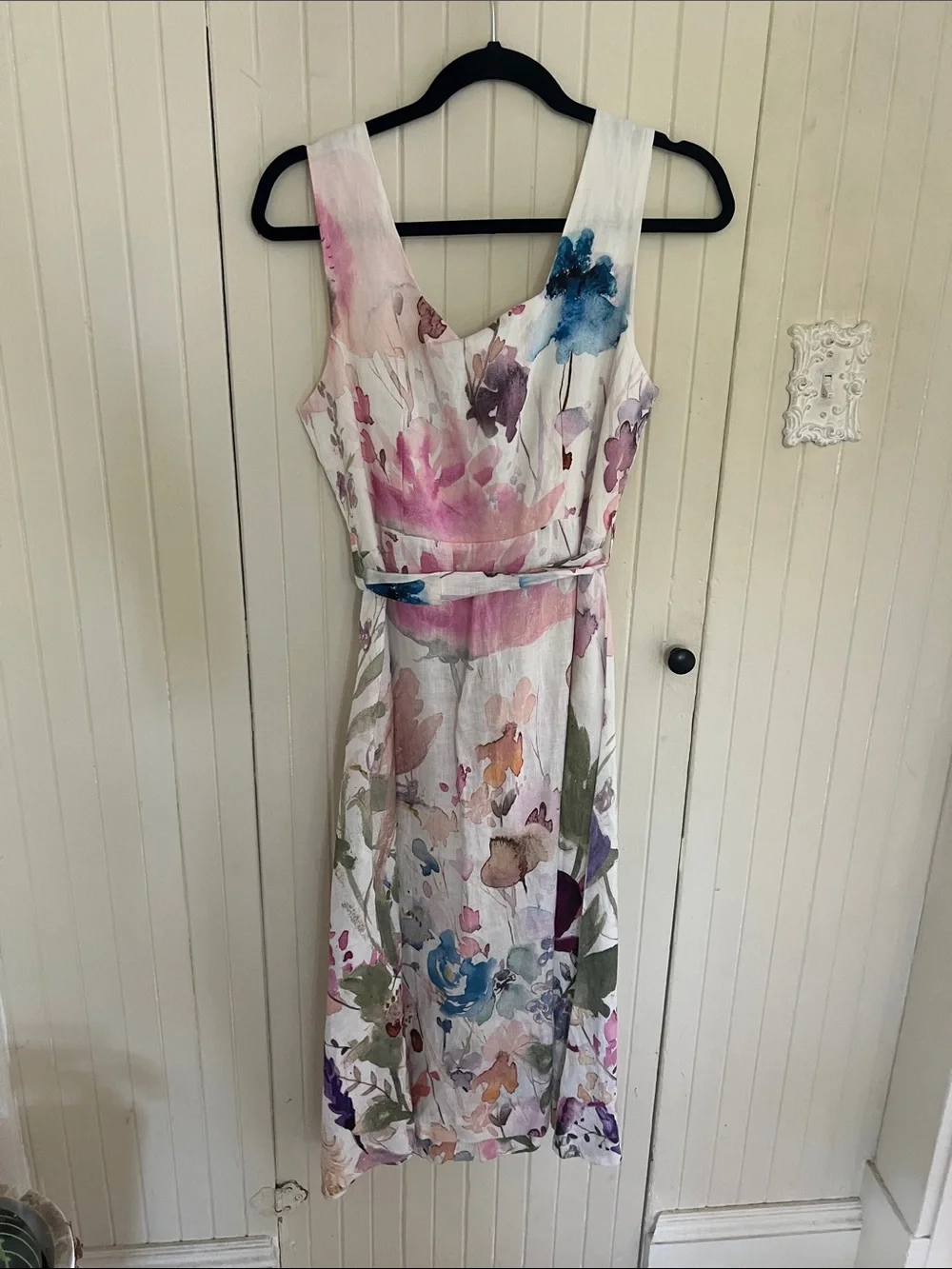 Dolcezza Linen Dress “Whimsique” - Picture 9 of 9